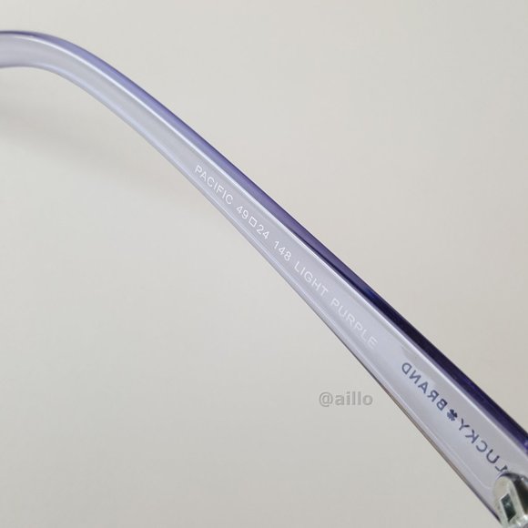 Lucky ? Brand PACIFIC PURPLE Cat Eye Sunglasses main image 7